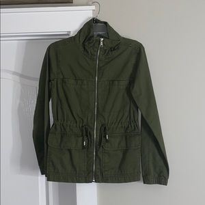 hunter green jacket